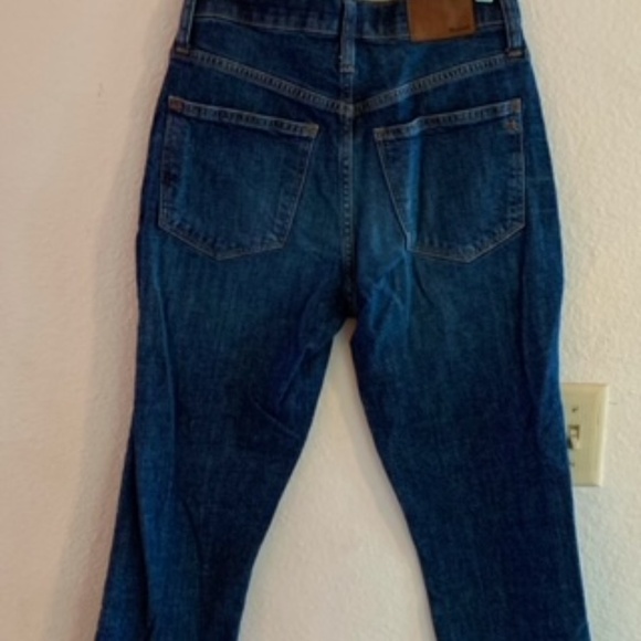 Madewell High-Rise Slim Boyjean Pants - Picture 4 of 4